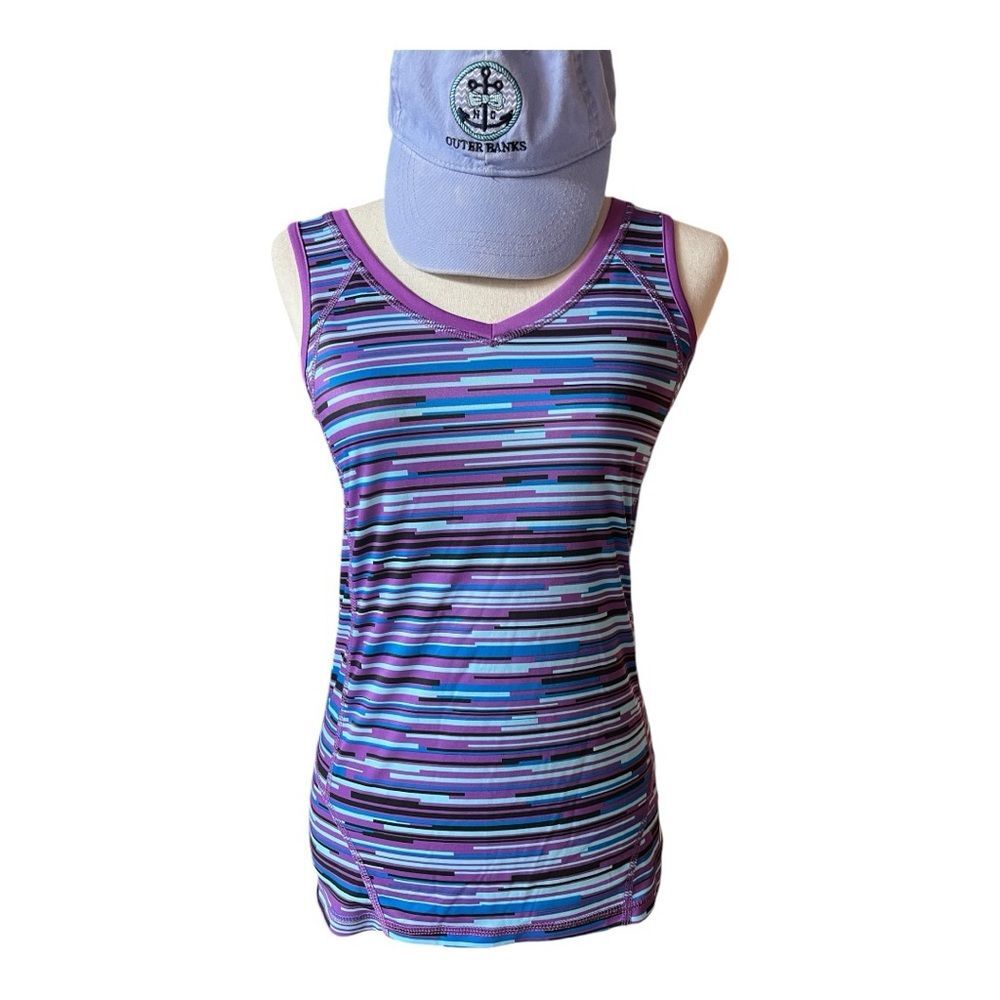 TEK GEAR Purple  Athletic-Yoga Top Size XS